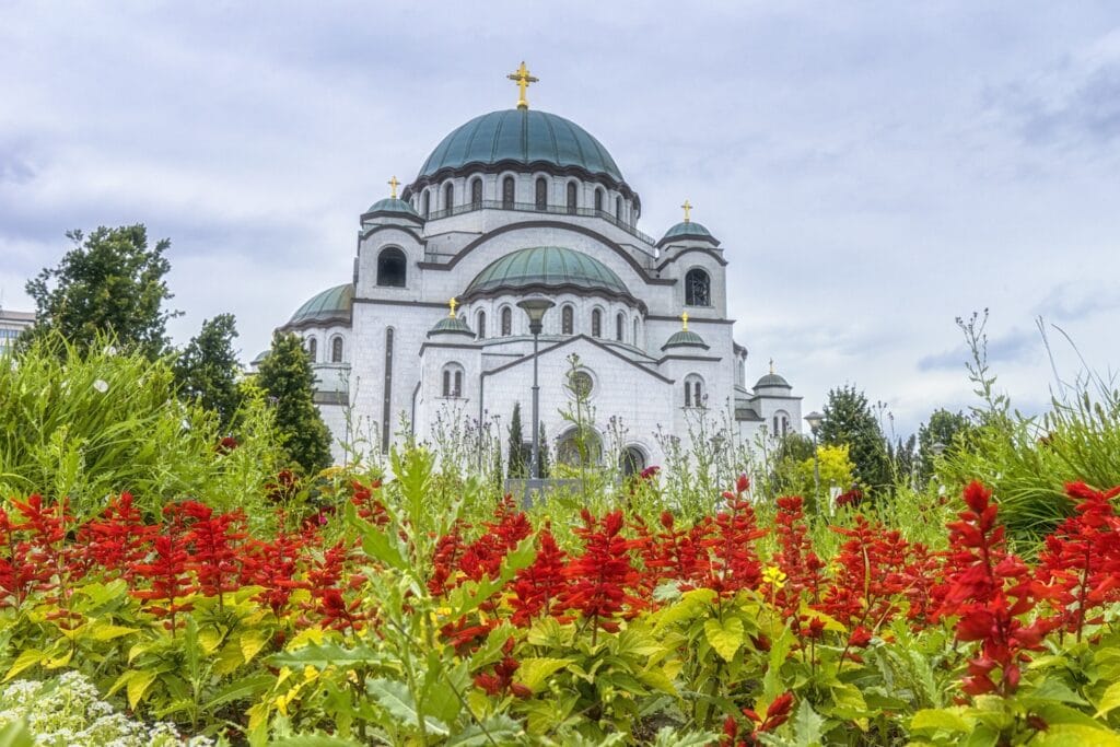 Church of St Sava Belgrade