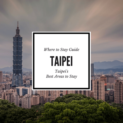 Where to Stay in Taipei Feature Image