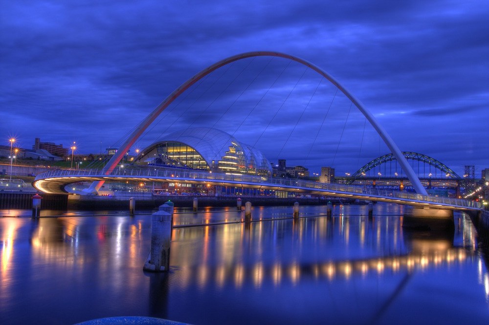 Bridge in a nice Thing to do in Newcastle UK