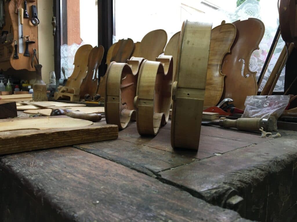 Violin Makers Studio Tour in Serbia