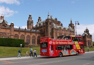 Glasgow Sightseeing Hop-on/Hop-off bus