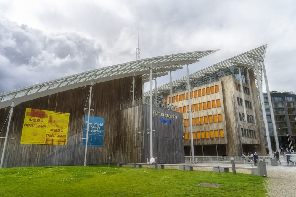 Astrup Fearnley Exterior