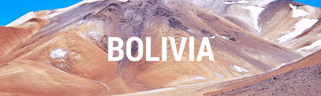 Bolivia Travel Articles