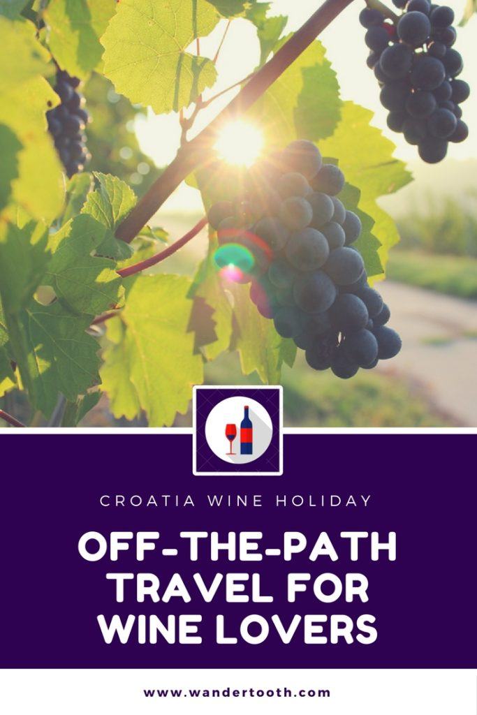 Croatia Wine Pinterest Graphic