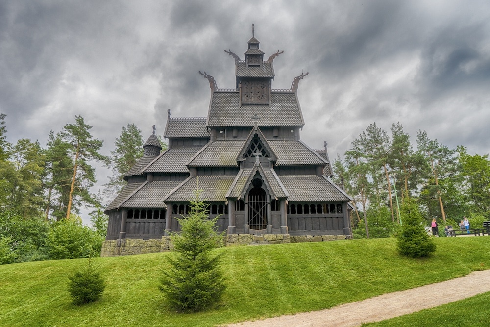 Stave Curch Oslo Norway