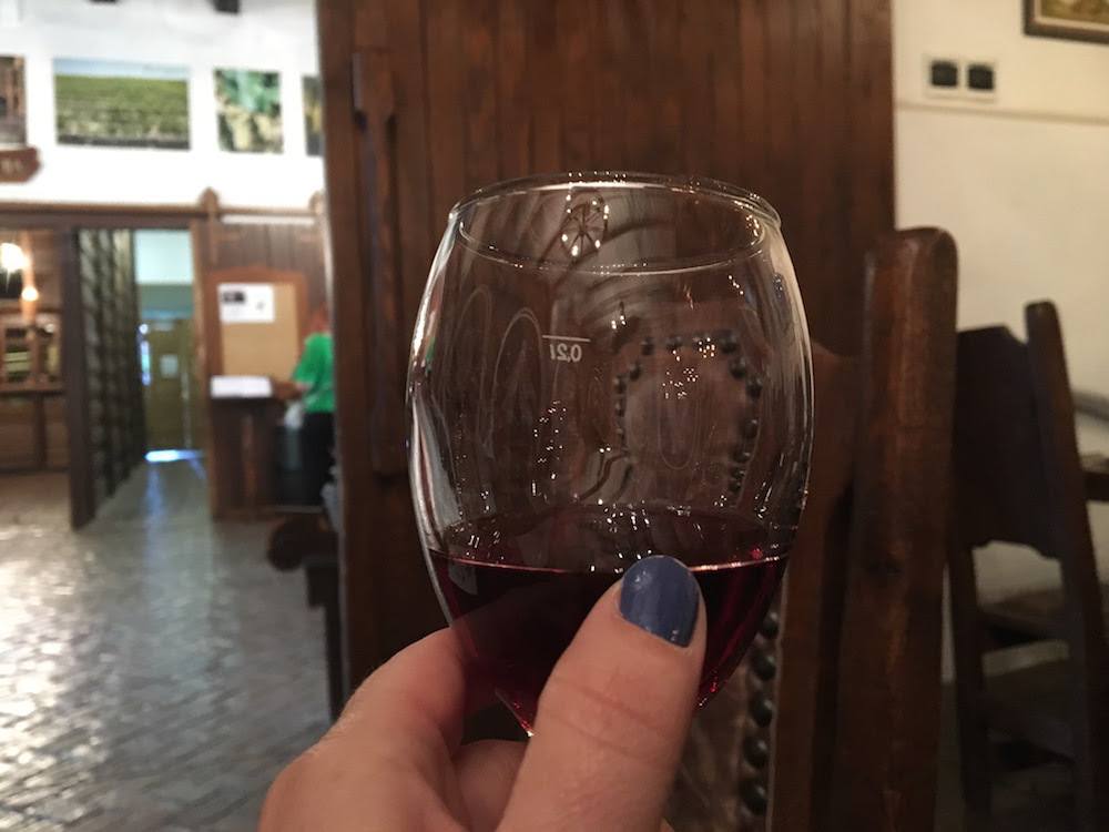 Red Wine at Iločki podrumi