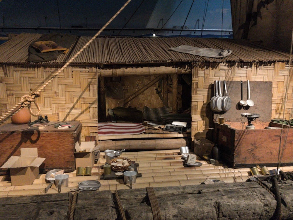 Kon Tiki Raft at the Kon-Tiki Museum Oslo