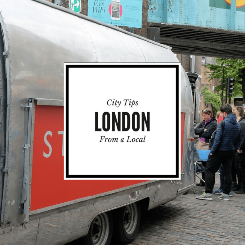 London City Tips from a Local feature image