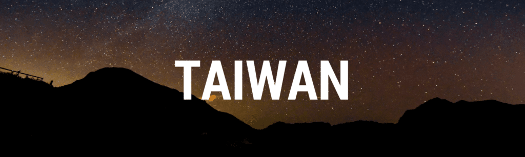 Taiwan travel articles