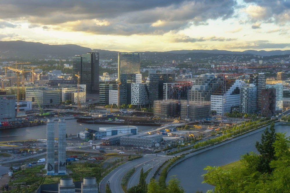 The view from Ekeberg Park is one of the best things to see in Oslo