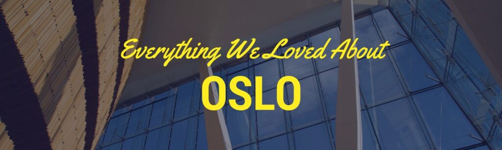 Things to do in Oslo Header Image