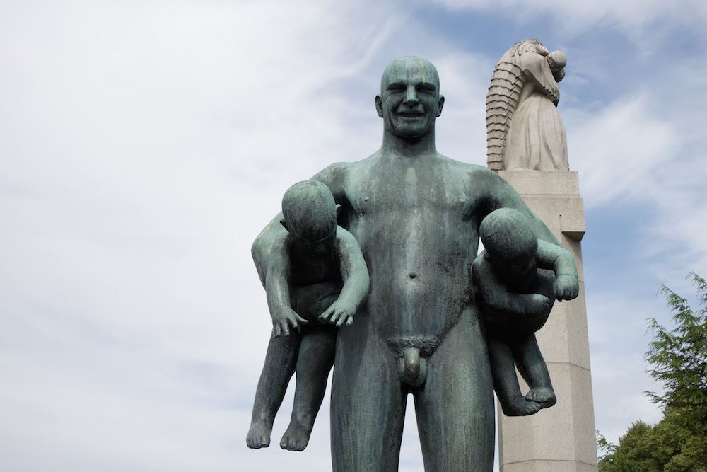 Vigeland Sculpture Park Oslo Things to Do