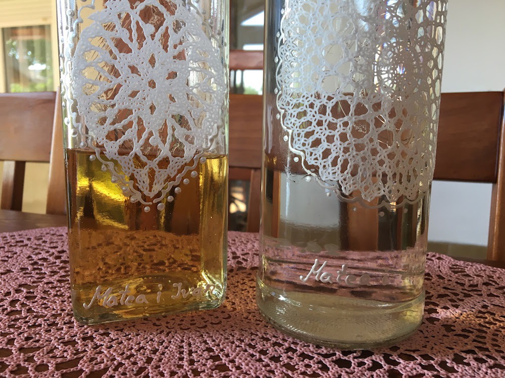 Tasting Homemade Slivovitz on a Balkan river Cruise