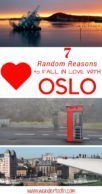 Super Random Facts About Oslo Pinterest Pin