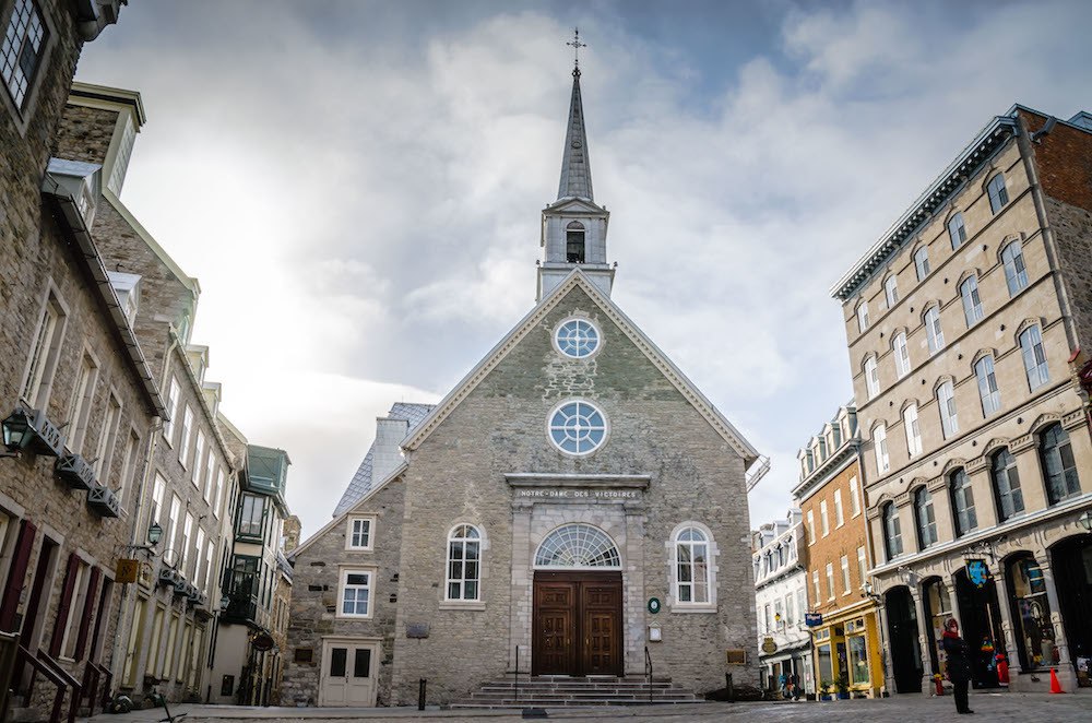 Notre Dame des Victories Quebec City