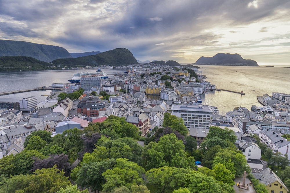 Alesund Viewpoint Norway in One Week