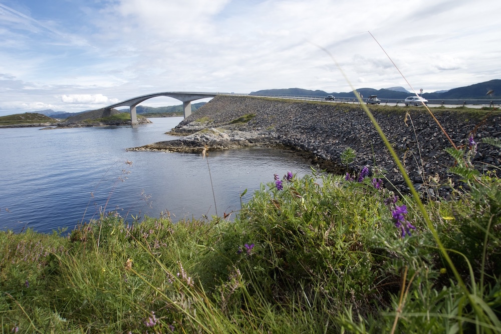 Atlantic Ocean Road Norway in One Week