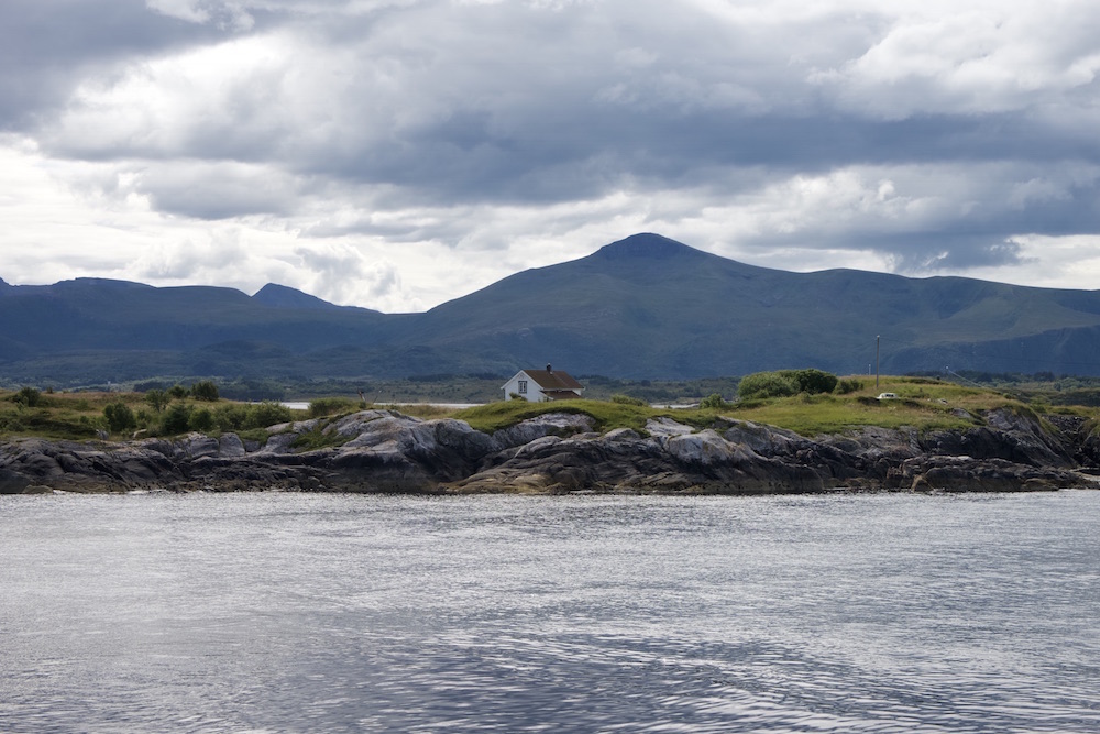 Atlantic Ocean Road Scenery