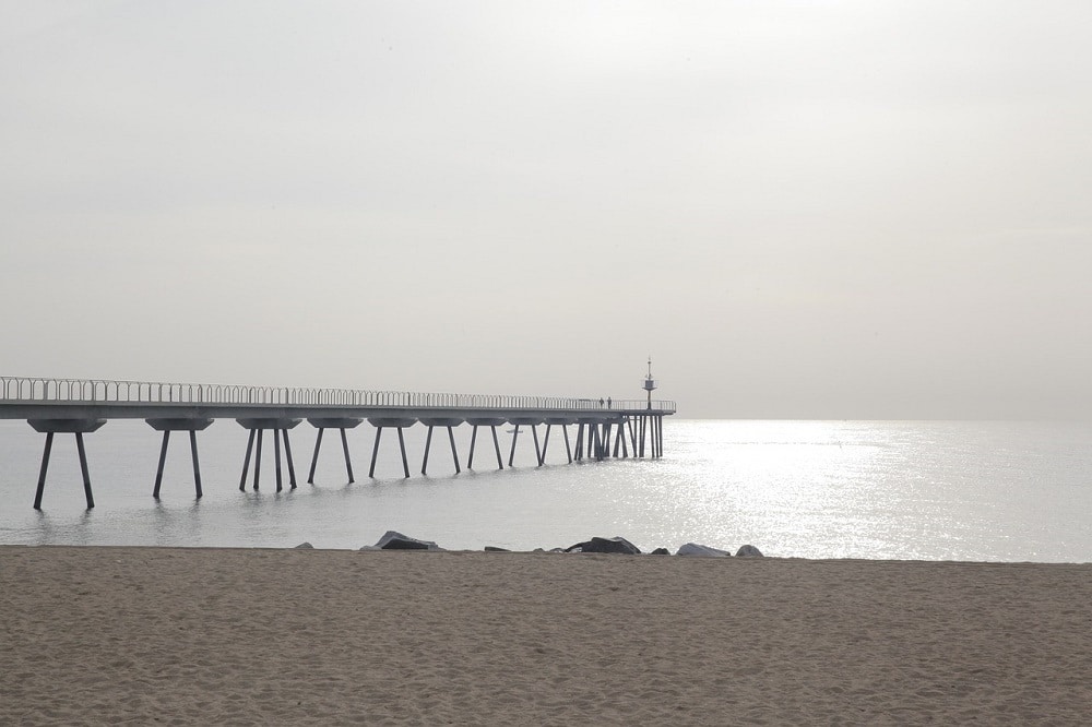 Badalona pier