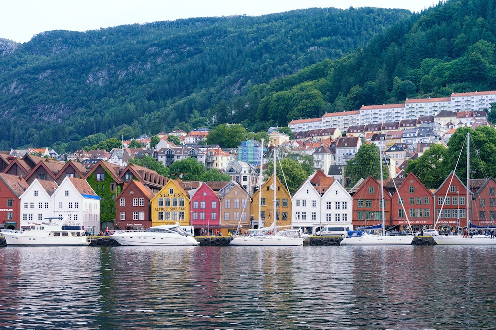 Bergen Norway Harbour