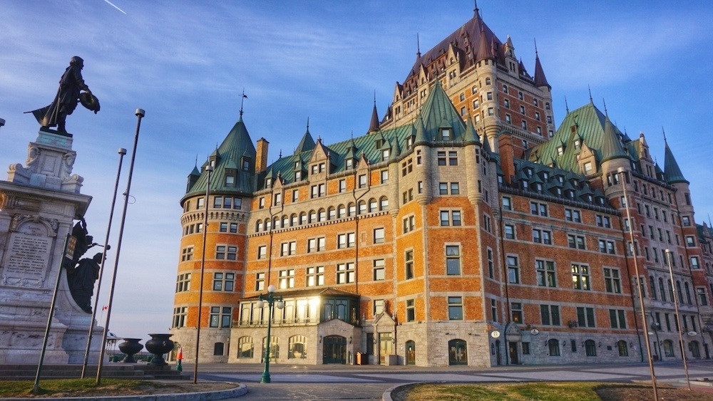 Chateaux Frontenac Quebec City