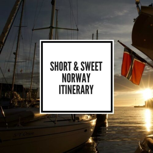 Norway Itinerary Feature Image