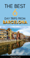 Day Trips from Barcelona Pinterest Pin