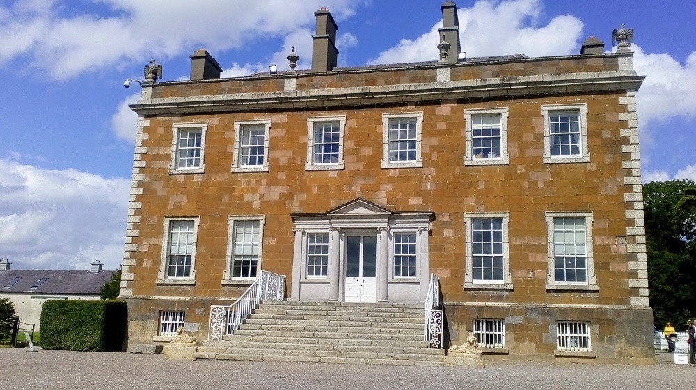 The Newbridge House in Donabate, Ireland Can be Visited as a Day Trip from Dublin