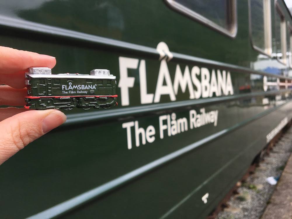 Flamsbana Railway with Miniature Train