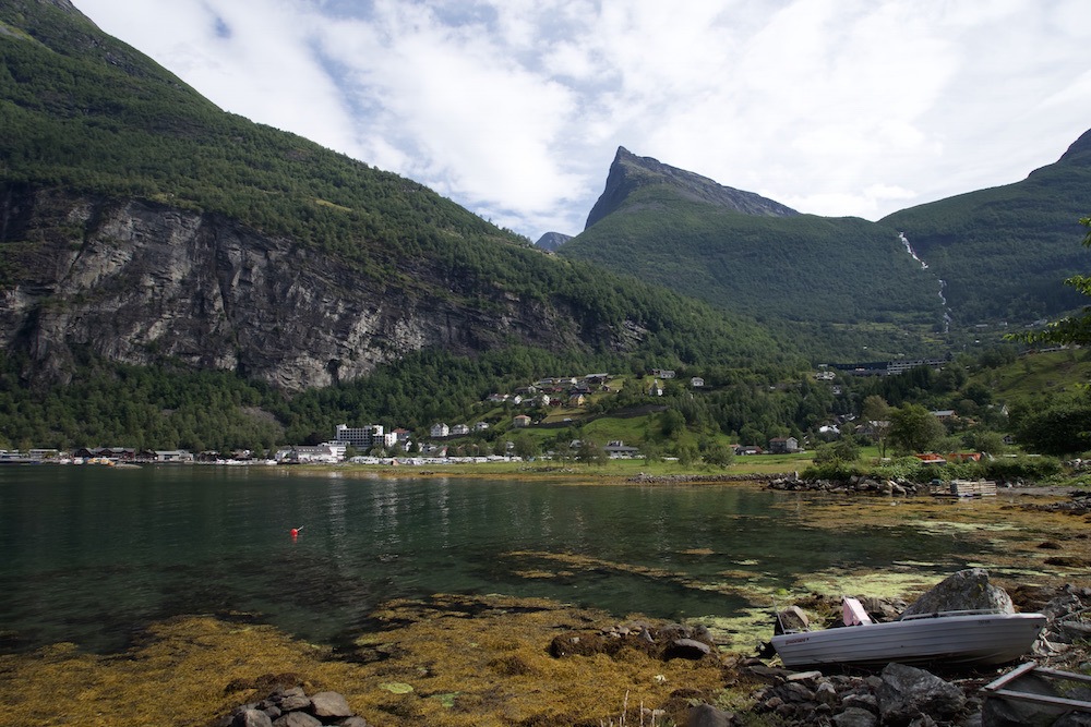 Geirangerfjord View