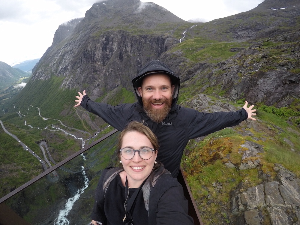 Wandertooth Selfie Trollstigen Norway