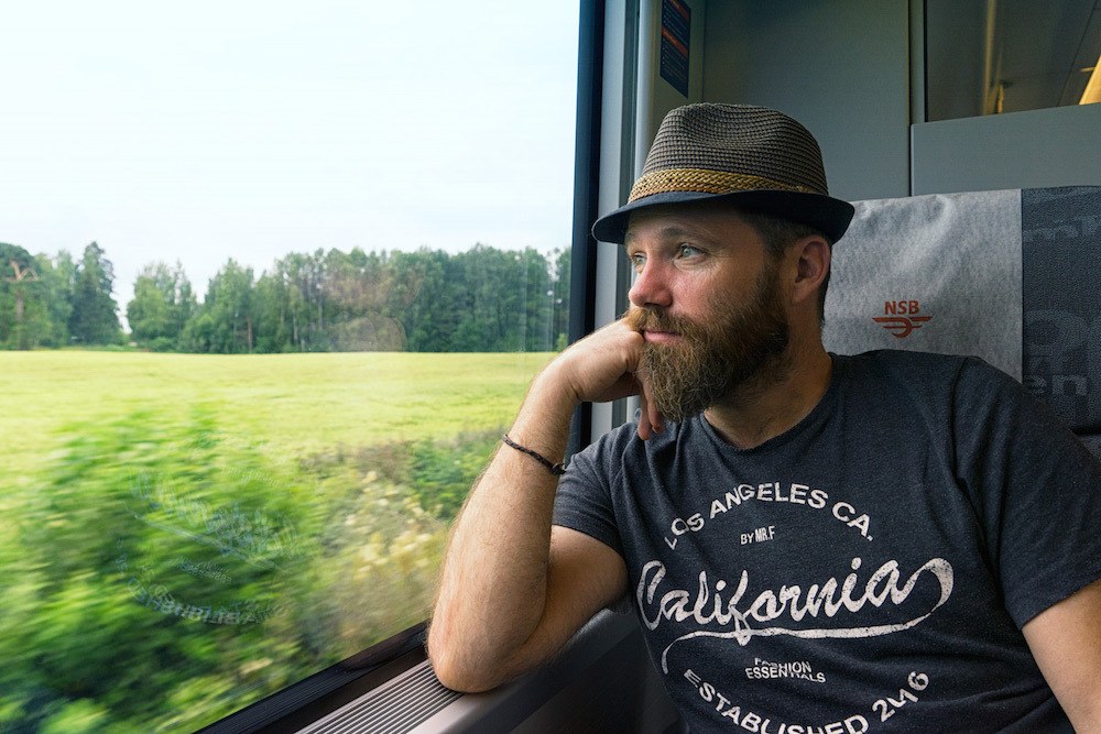 Geoff Matthews Wandertooth Norway by Train