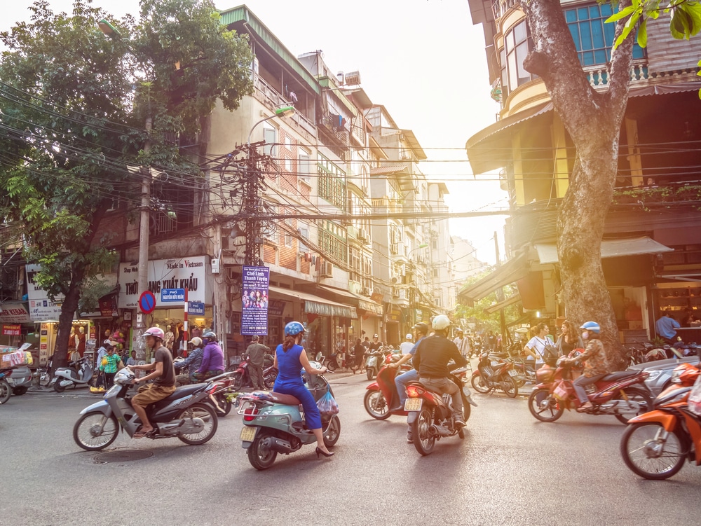 Hanoi Old Quarter Hanoi capital of Vietnam