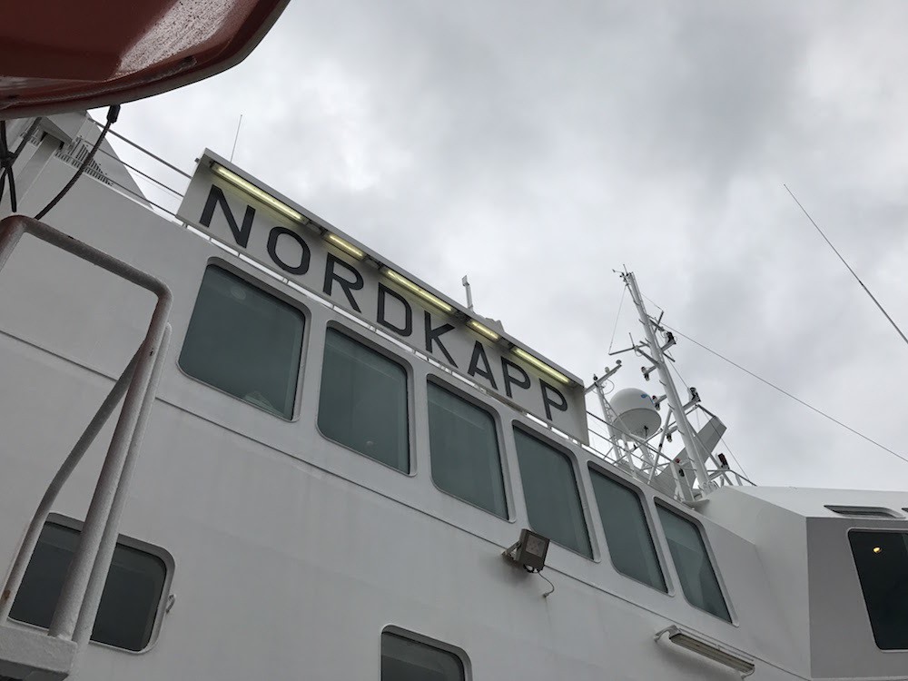 Hurtigruten Nordkapp