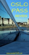 Oslo Pass Review Pinterest Pin 2