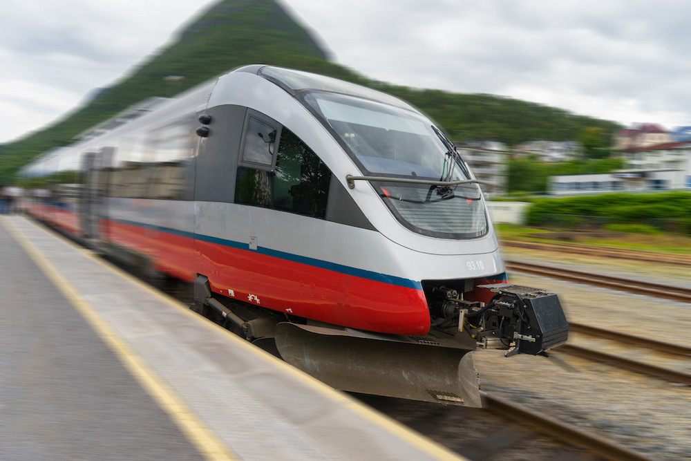 Train in Norway