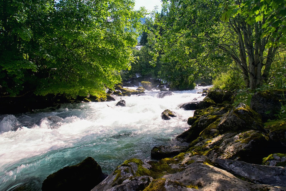 Waterfall Hike Geiranger Fjord