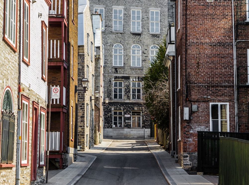 Quebec City Street