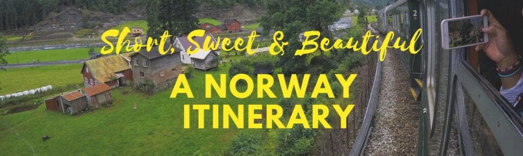 Norway Itinerary Header Image