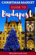 Hotels Near Budapest Christmas Market Pinterest Pin 2