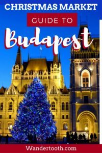 Hotels Near Budapest Christmas Market Pinterest Pin 2