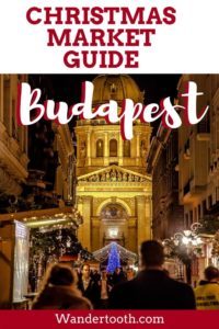 Hotels Near Budapest Christmas Market Pinterest Pin 3