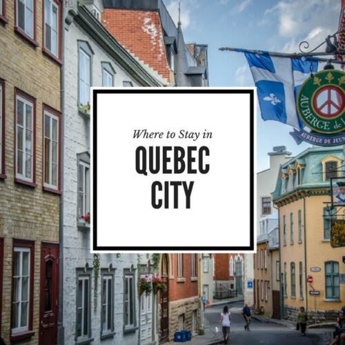 Where to Stay in Quebec City Feature Image