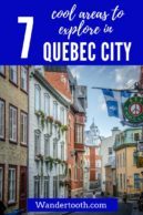 Where to Stay in Quebec Pinterest Pin 3