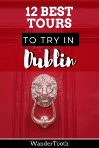 Best Tours in Dublin