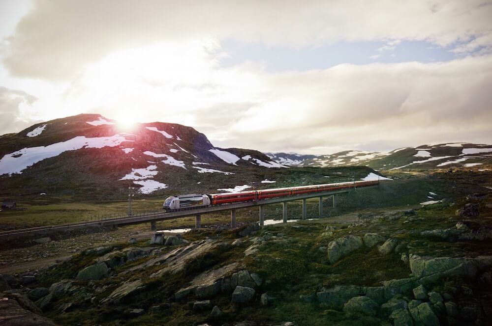 Bergen Line Train Norway