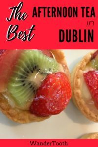 Best Afternoon Tea Dublin Pinterest Pin 1