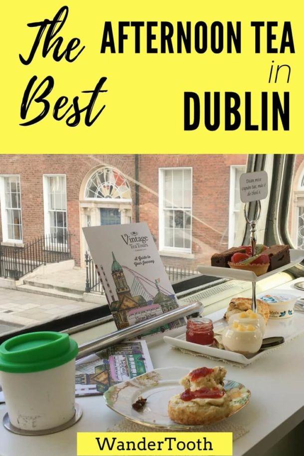 The Best Afternoon Tea in Dublin Two Creative, Stunning Dublin Teas