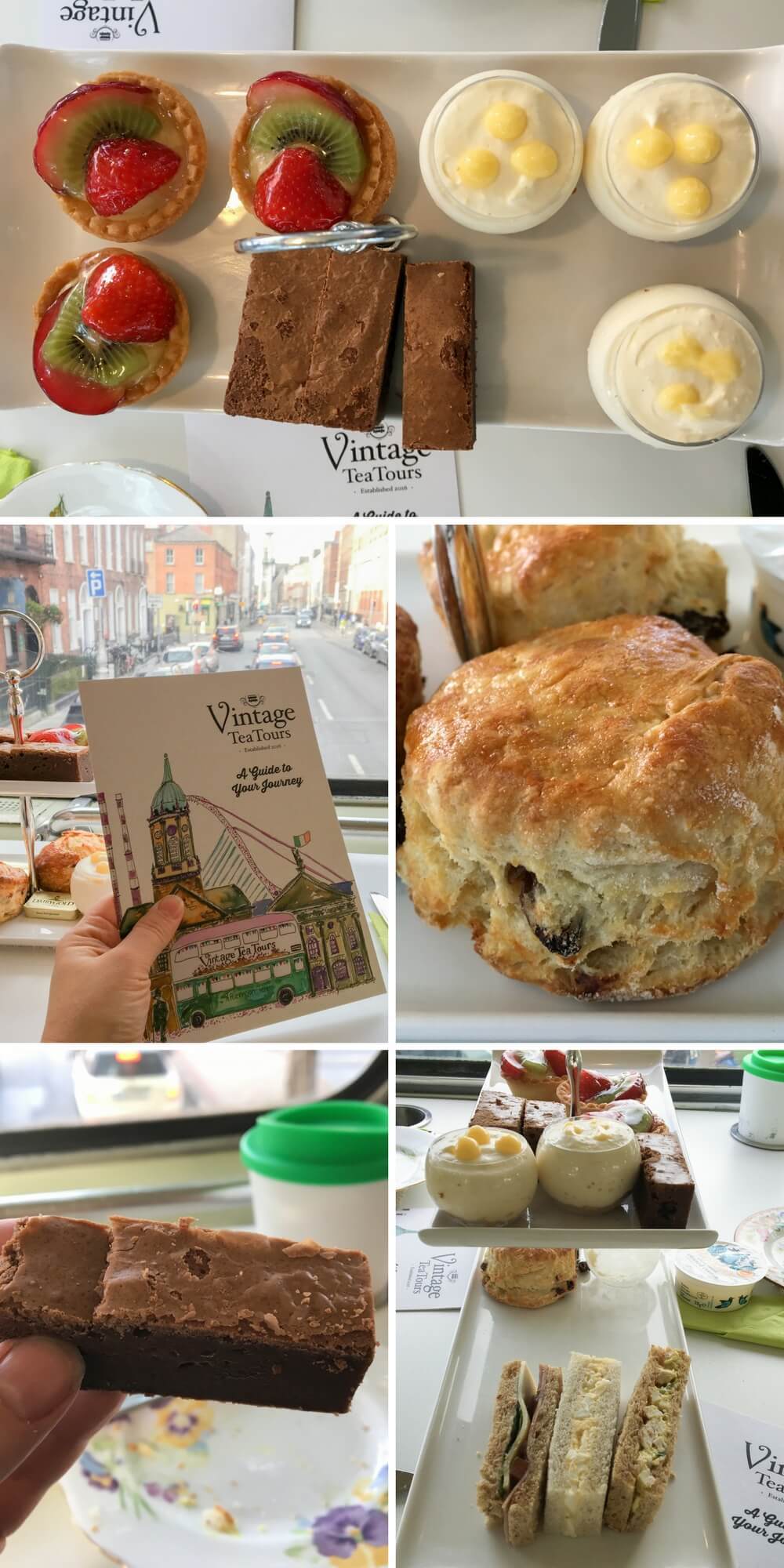 Best Afternoon Tea Dublin Vintage Tea Tours