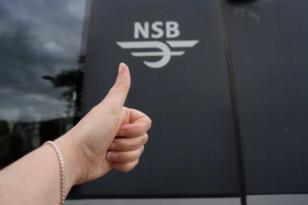 Getting around Norway by NSB Train